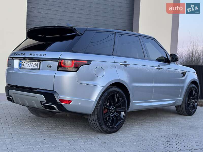 Позашляховик / Кросовер Land Rover Range Rover Sport 2017 в Стрию фото 27 Позашляховик / Кросовер Land Rover Range Rover Sport 2017 в Стрию