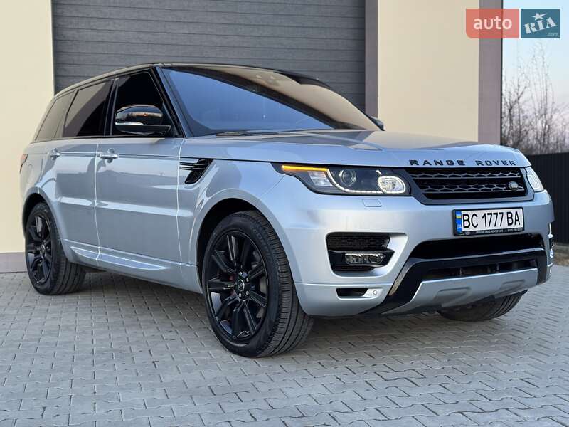 Позашляховик / Кросовер Land Rover Range Rover Sport 2017 в Стрию фото 7 Позашляховик / Кросовер Land Rover Range Rover Sport 2017 в Стрию