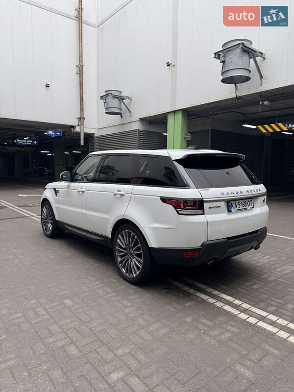 Позашляховик / Кросовер Land Rover Range Rover Sport 2017 в Києві