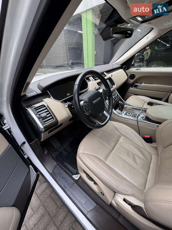Позашляховик / Кросовер Land Rover Range Rover Sport 2017 в Києві