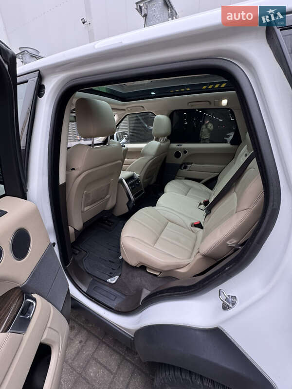 Позашляховик / Кросовер Land Rover Range Rover Sport 2017 в Києві