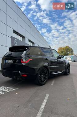 Внедорожник / Кроссовер Land Rover Range Rover Sport 2018 в Киеве