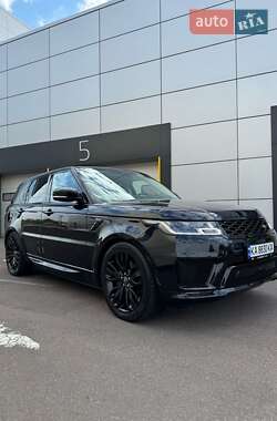 Внедорожник / Кроссовер Land Rover Range Rover Sport 2018 в Киеве