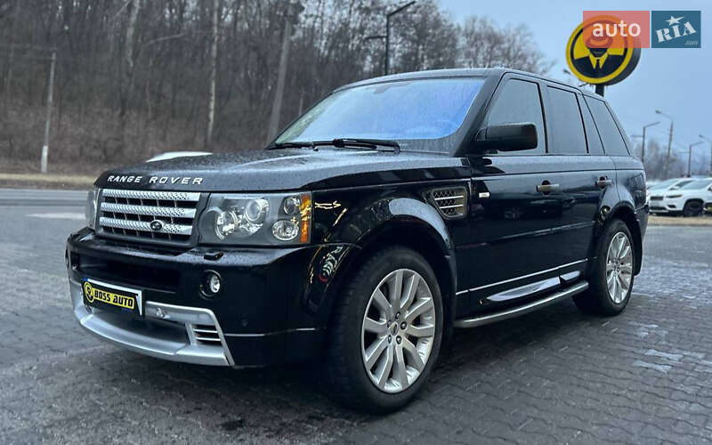 Внедорожник / Кроссовер Land Rover Range Rover Sport 2008 в Черновцах фото 3 Внедорожник / Кроссовер Land Rover Range Rover Sport 2008 в Черновцах