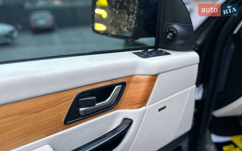 Внедорожник / Кроссовер Land Rover Range Rover Sport 2008 в Черновцах фото 7 Внедорожник / Кроссовер Land Rover Range Rover Sport 2008 в Черновцах