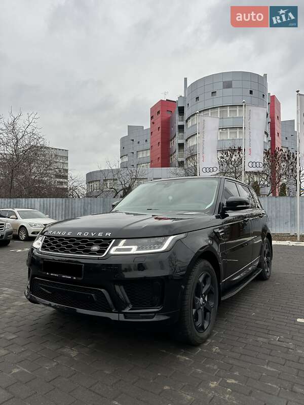 Позашляховик / Кросовер Land Rover Range Rover Sport 2021 в Києві