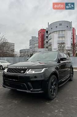 Позашляховик / Кросовер Land Rover Range Rover Sport 2021 в Києві