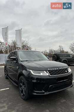 Позашляховик / Кросовер Land Rover Range Rover Sport 2021 в Києві