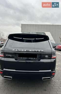 Позашляховик / Кросовер Land Rover Range Rover Sport 2021 в Києві