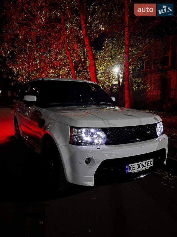 Внедорожник / Кроссовер Land Rover Range Rover Sport 2013 в Лозовой