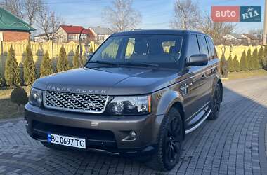 Внедорожник / Кроссовер Land Rover Range Rover Sport 2013 в Радехове