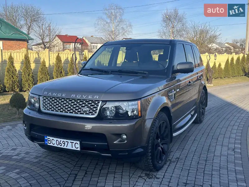Внедорожник / Кроссовер Land Rover Range Rover Sport 2013 в 