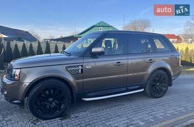 Позашляховик / Кросовер Land Rover Range Rover Sport 2013 в Радехові