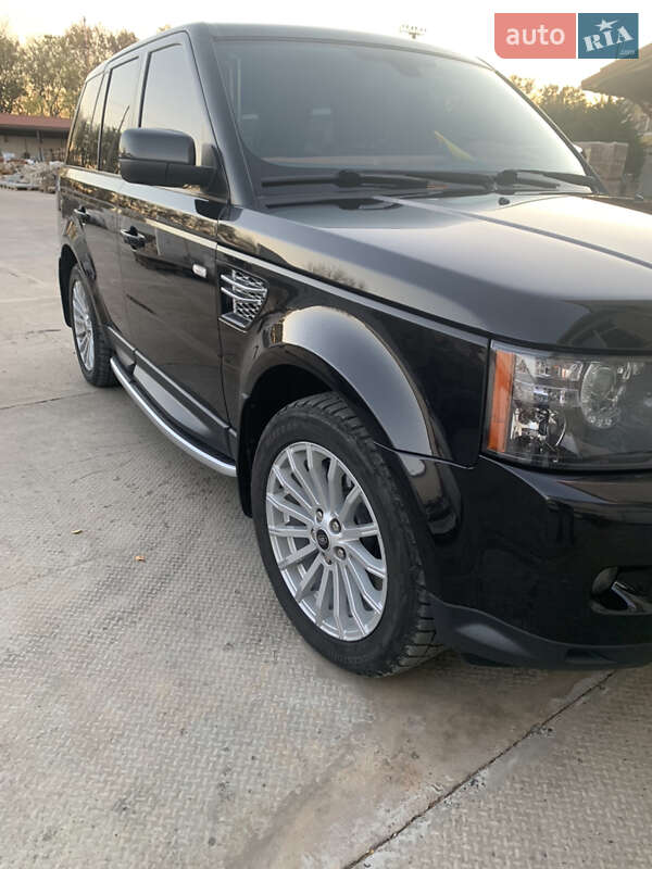 Внедорожник / Кроссовер Land Rover Range Rover Sport 2013 в Запорожье