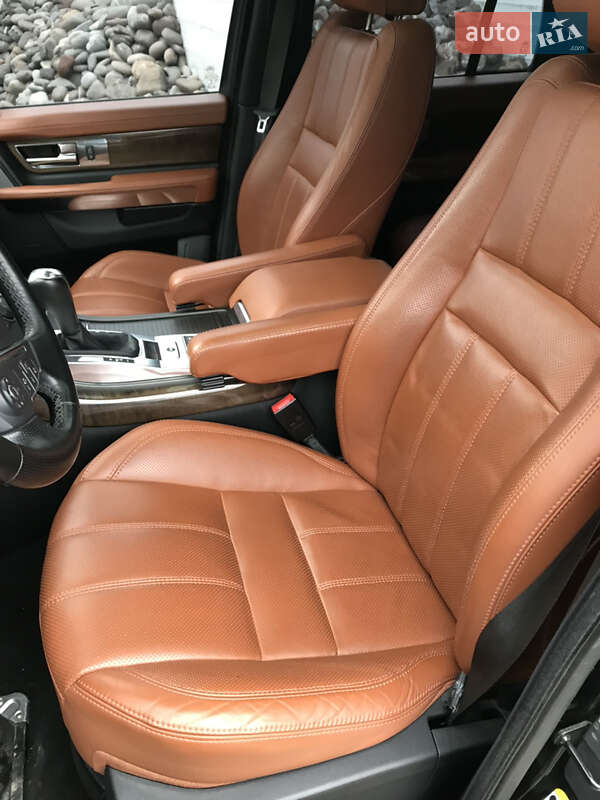 Внедорожник / Кроссовер Land Rover Range Rover Sport 2013 в Запорожье