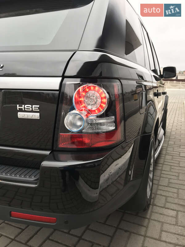 Внедорожник / Кроссовер Land Rover Range Rover Sport 2013 в Запорожье