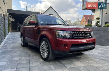 Внедорожник / Кроссовер Land Rover Range Rover Sport 2012 в 