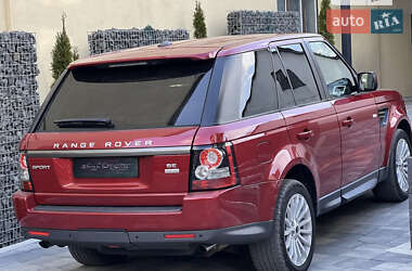 Внедорожник / Кроссовер Land Rover Range Rover Sport 2012 в 