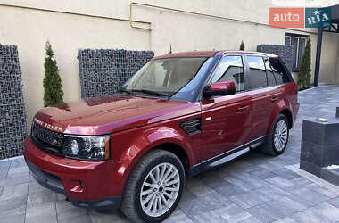 Внедорожник / Кроссовер Land Rover Range Rover Sport 2012 в 