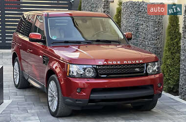 Внедорожник / Кроссовер Land Rover Range Rover Sport 2012 в 
