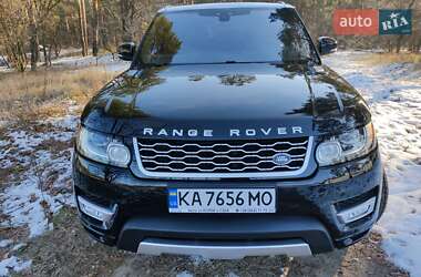 Внедорожник / Кроссовер Land Rover Range Rover Sport 2016 в 