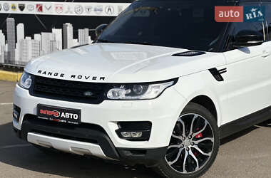 Внедорожник / Кроссовер Land Rover Range Rover Sport 2014 в Киеве