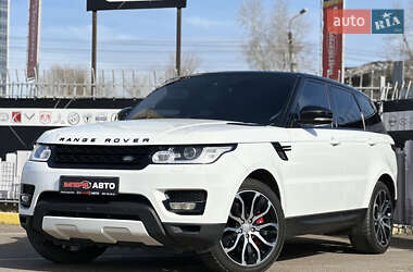 Внедорожник / Кроссовер Land Rover Range Rover Sport 2014 в Киеве