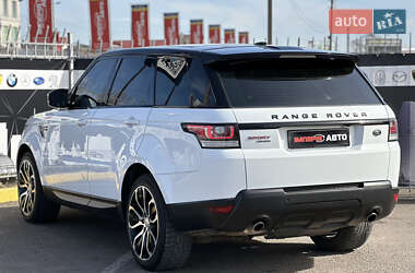 Внедорожник / Кроссовер Land Rover Range Rover Sport 2014 в Киеве