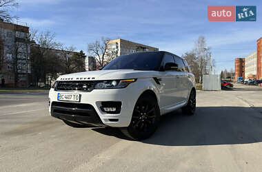 Позашляховик / Кросовер Land Rover Range Rover Sport 2016 в Новояворівську