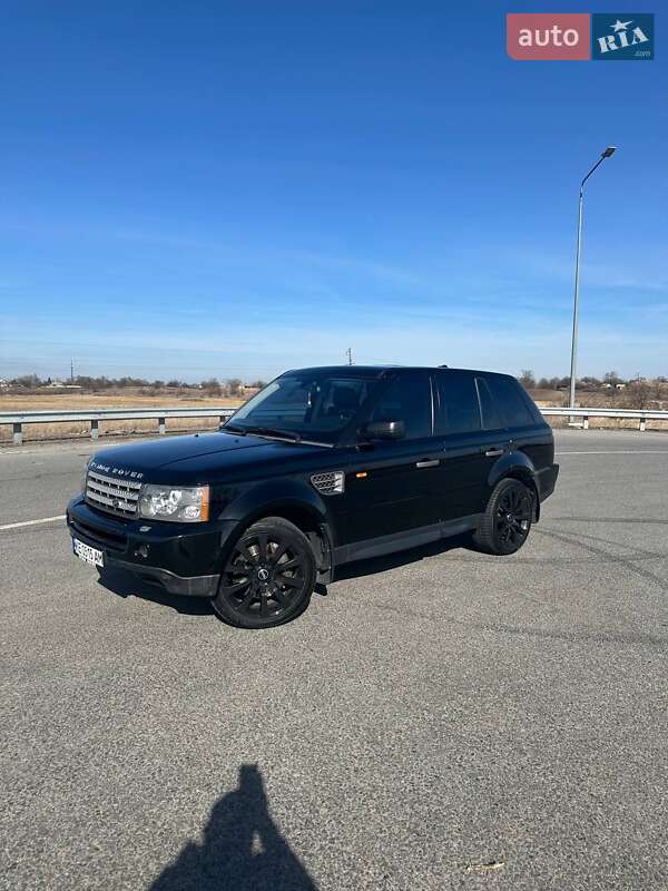 Внедорожник / Кроссовер Land Rover Range Rover Sport 2008 в Днепре фото 2 Внедорожник / Кроссовер Land Rover Range Rover Sport 2008 в Днепре