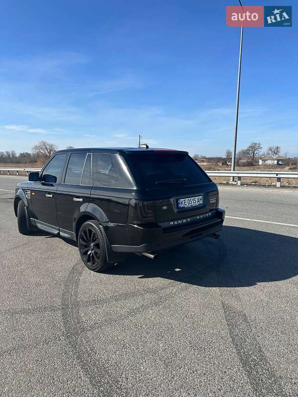 Внедорожник / Кроссовер Land Rover Range Rover Sport 2008 в Днепре фото 8 Внедорожник / Кроссовер Land Rover Range Rover Sport 2008 в Днепре