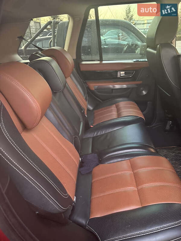 Внедорожник / Кроссовер Land Rover Range Rover Sport 2008 в Киеве фото 6 Внедорожник / Кроссовер Land Rover Range Rover Sport 2008 в Киеве