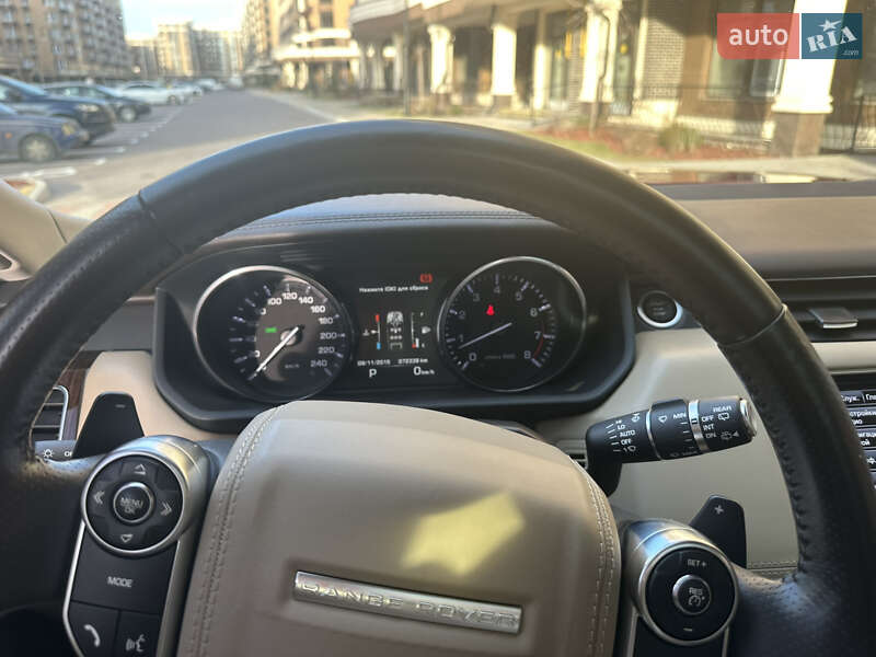 Внедорожник / Кроссовер Land Rover Range Rover Sport 2014 в Киеве