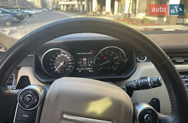 Позашляховик / Кросовер Land Rover Range Rover Sport 2014 в 
