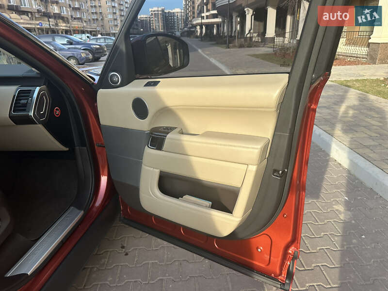 Внедорожник / Кроссовер Land Rover Range Rover Sport 2014 в Киеве