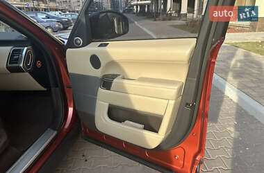 Позашляховик / Кросовер Land Rover Range Rover Sport 2014 в 