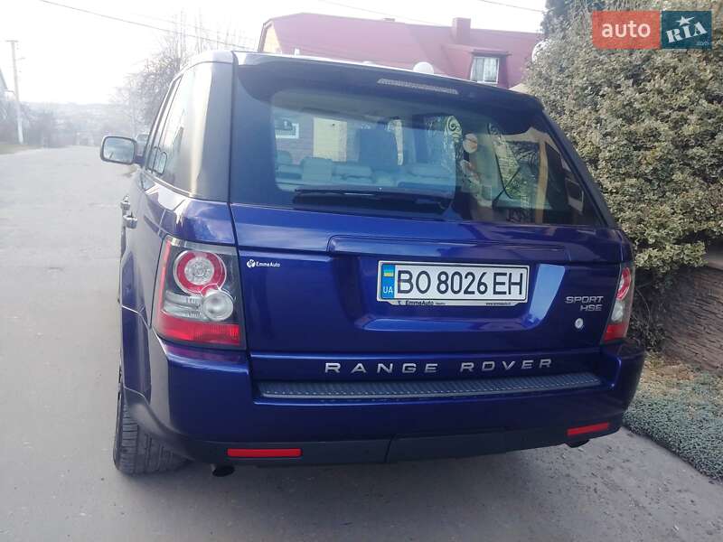 Внедорожник / Кроссовер Land Rover Range Rover Sport 2010 в Тернополе фото 7 Внедорожник / Кроссовер Land Rover Range Rover Sport 2010 в Тернополе