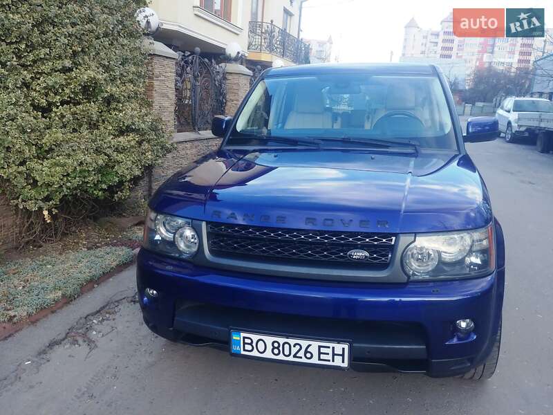 Внедорожник / Кроссовер Land Rover Range Rover Sport 2010 в Тернополе фото 15 Внедорожник / Кроссовер Land Rover Range Rover Sport 2010 в Тернополе