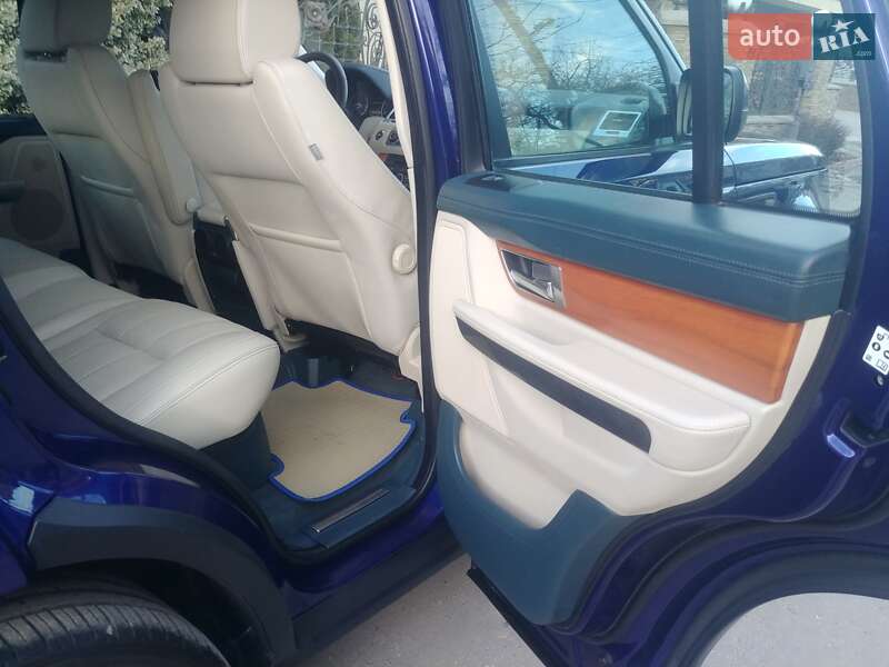 Внедорожник / Кроссовер Land Rover Range Rover Sport 2010 в Тернополе фото 26 Внедорожник / Кроссовер Land Rover Range Rover Sport 2010 в Тернополе