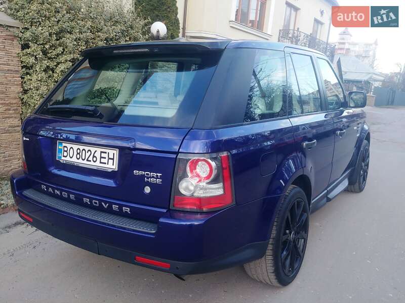 Внедорожник / Кроссовер Land Rover Range Rover Sport 2010 в Тернополе фото 32 Внедорожник / Кроссовер Land Rover Range Rover Sport 2010 в Тернополе