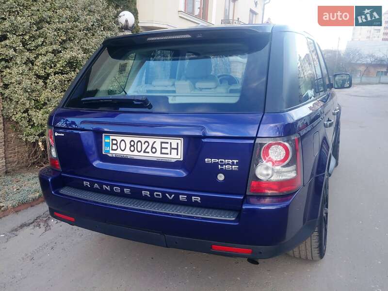 Внедорожник / Кроссовер Land Rover Range Rover Sport 2010 в Тернополе фото 33 Внедорожник / Кроссовер Land Rover Range Rover Sport 2010 в Тернополе