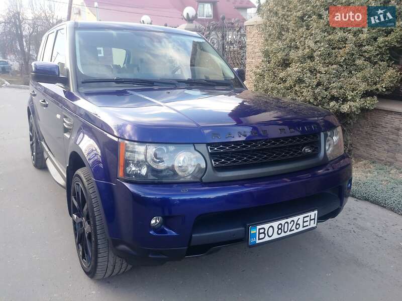 Внедорожник / Кроссовер Land Rover Range Rover Sport 2010 в Тернополе фото 39 Внедорожник / Кроссовер Land Rover Range Rover Sport 2010 в Тернополе