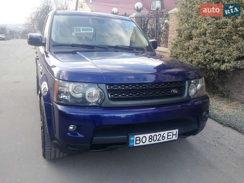 Внедорожник / Кроссовер Land Rover Range Rover Sport 2010 в Тернополе фото 40 Внедорожник / Кроссовер Land Rover Range Rover Sport 2010 в Тернополе