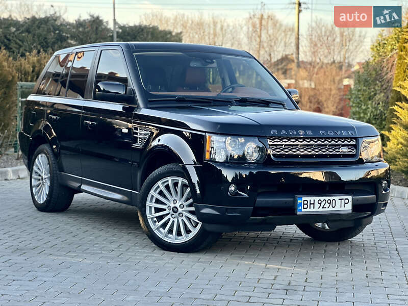 Позашляховик / Кросовер Land Rover Range Rover Sport 2012 в Одесі