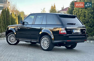 Позашляховик / Кросовер Land Rover Range Rover Sport 2012 в Одесі