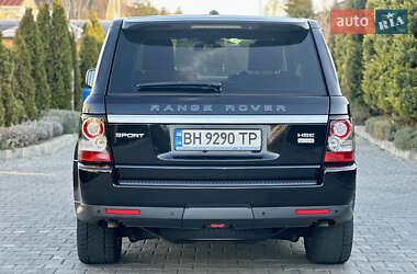 Позашляховик / Кросовер Land Rover Range Rover Sport 2012 в Одесі