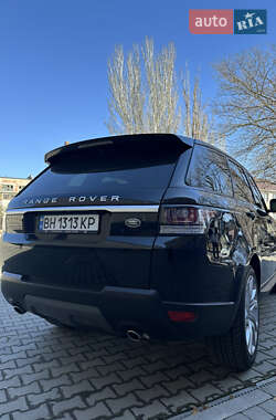 Внедорожник / Кроссовер Land Rover Range Rover Sport 2014 в Одессе