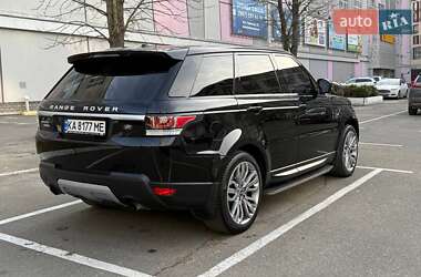 Внедорожник / Кроссовер Land Rover Range Rover Sport 2013 в Киеве