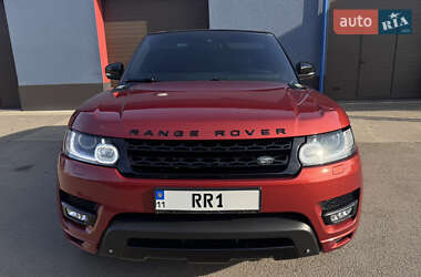 Позашляховик / Кросовер Land Rover Range Rover Sport 2014 в Чернівцях