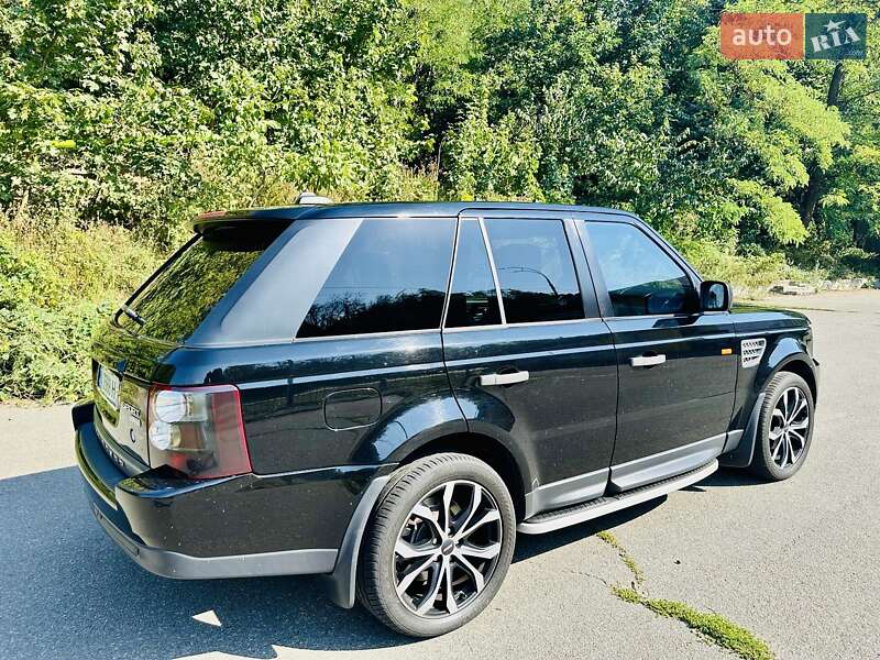 Позашляховик / Кросовер Land Rover Range Rover Sport 2007 в Києві